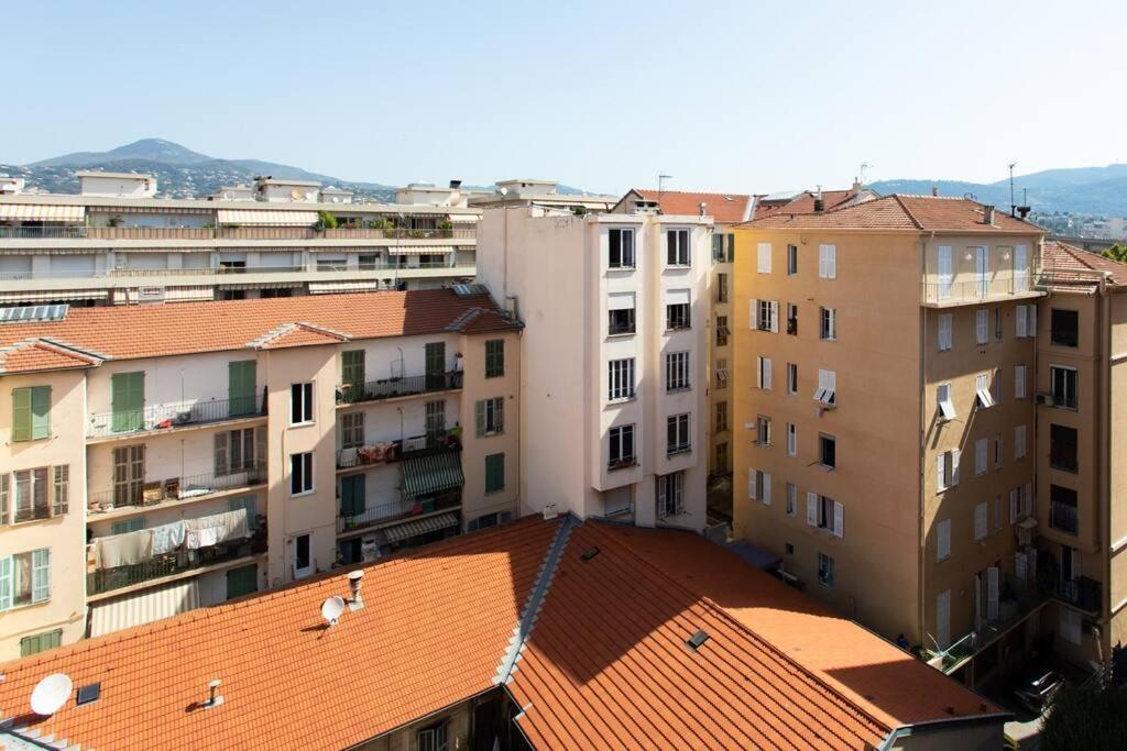 L41 Suite Paladium 8Pax 4Rooms Balcony Wifi Ac 니스 외부 사진