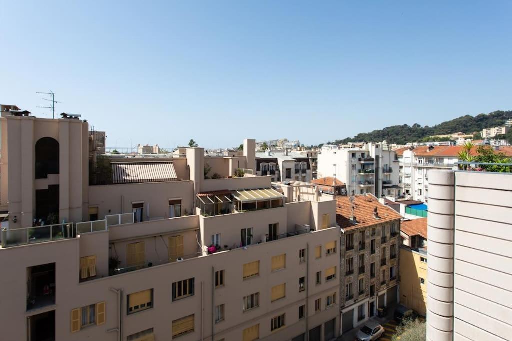 L41 Suite Paladium 8Pax 4Rooms Balcony Wifi Ac 니스 외부 사진