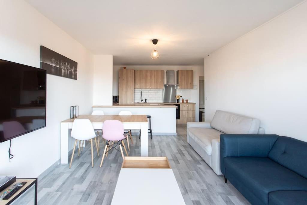 L41 Suite Paladium 8Pax 4Rooms Balcony Wifi Ac 니스 외부 사진