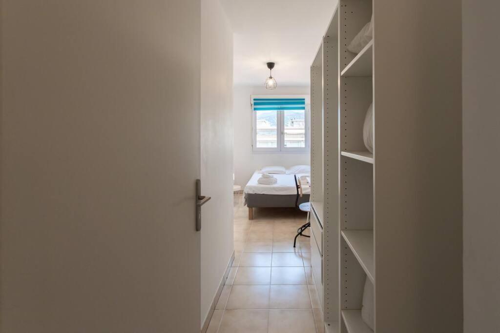 L41 Suite Paladium 8Pax 4Rooms Balcony Wifi Ac 니스 외부 사진