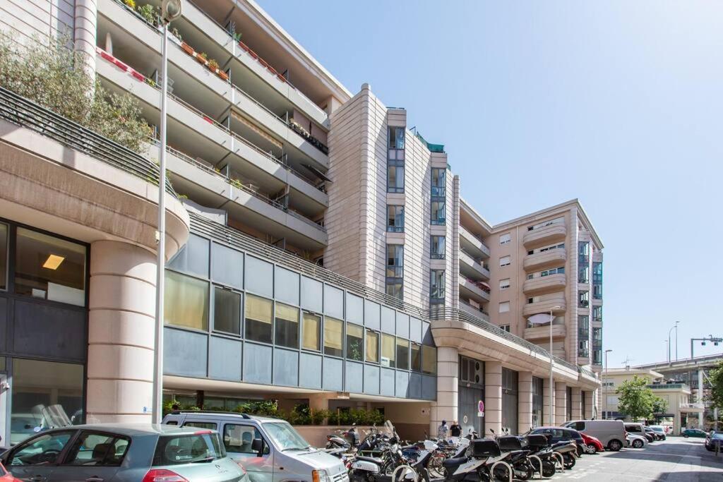 L41 Suite Paladium 8Pax 4Rooms Balcony Wifi Ac 니스 외부 사진