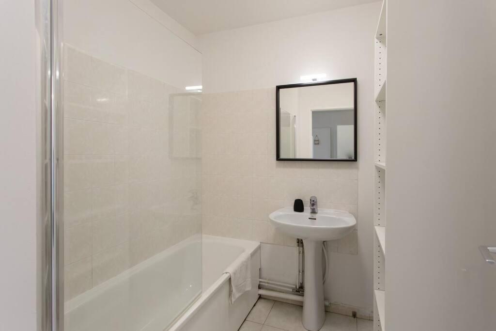 L41 Suite Paladium 8Pax 4Rooms Balcony Wifi Ac 니스 외부 사진
