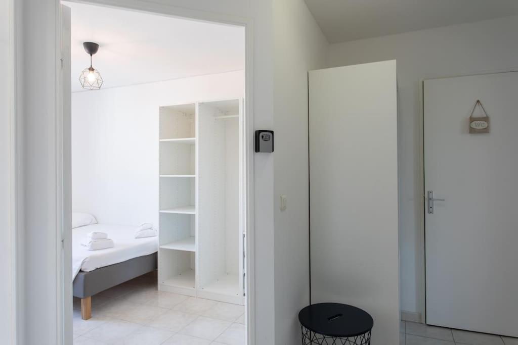 L41 Suite Paladium 8Pax 4Rooms Balcony Wifi Ac 니스 외부 사진