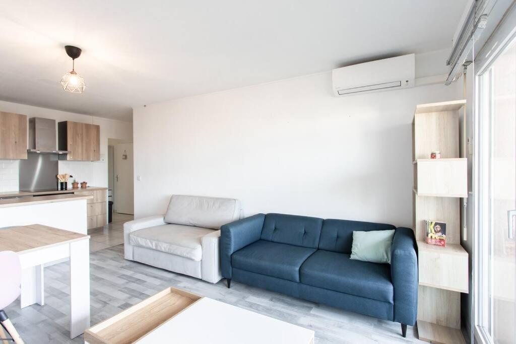 L41 Suite Paladium 8Pax 4Rooms Balcony Wifi Ac 니스 외부 사진
