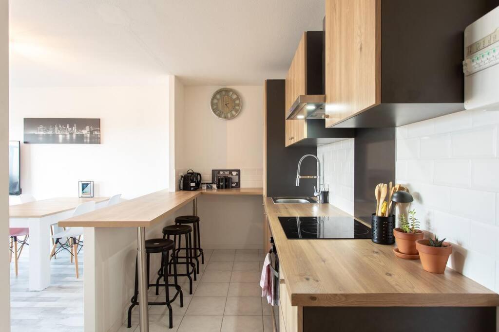 L41 Suite Paladium 8Pax 4Rooms Balcony Wifi Ac 니스 외부 사진