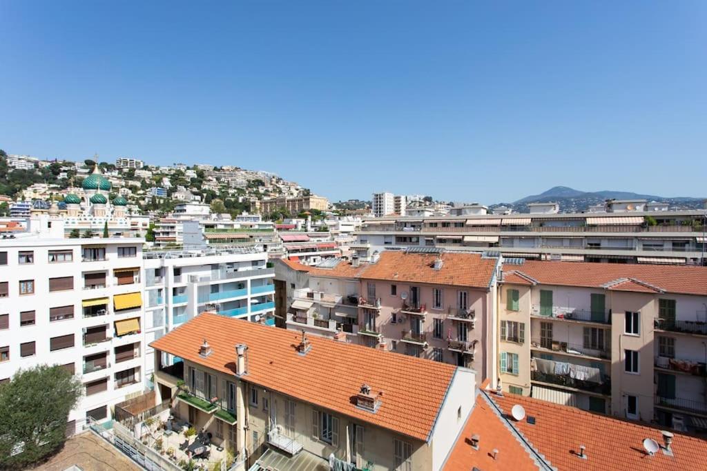 L41 Suite Paladium 8Pax 4Rooms Balcony Wifi Ac 니스 외부 사진