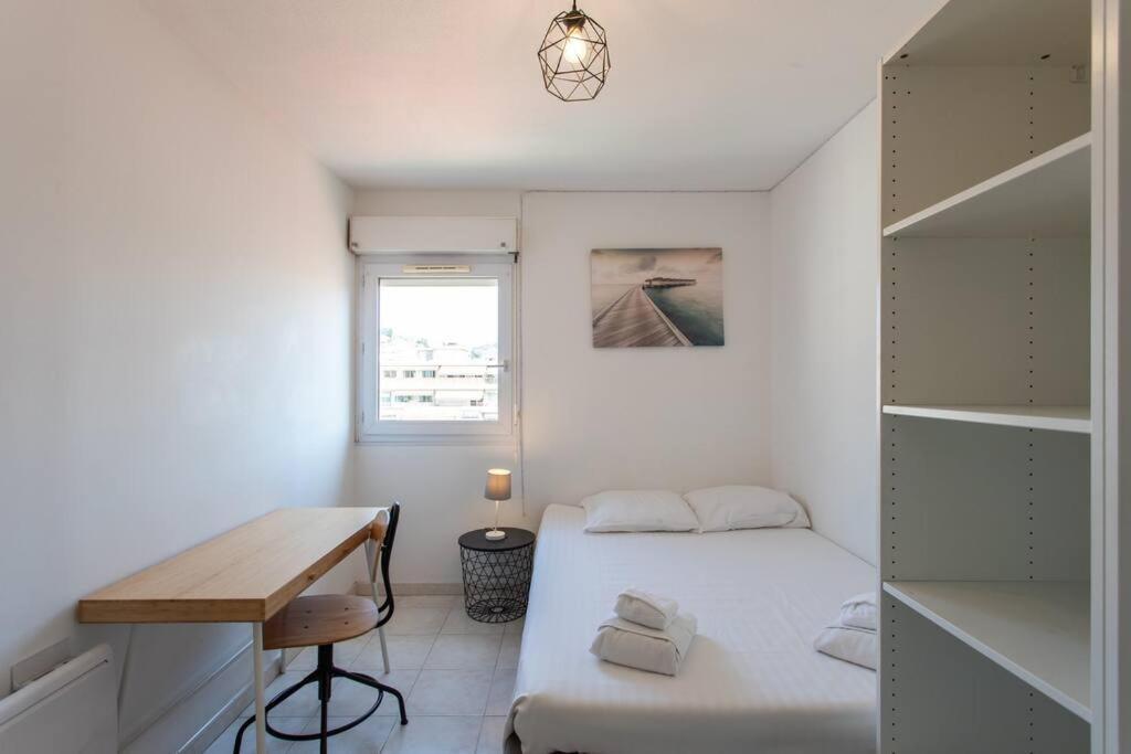 L41 Suite Paladium 8Pax 4Rooms Balcony Wifi Ac 니스 외부 사진