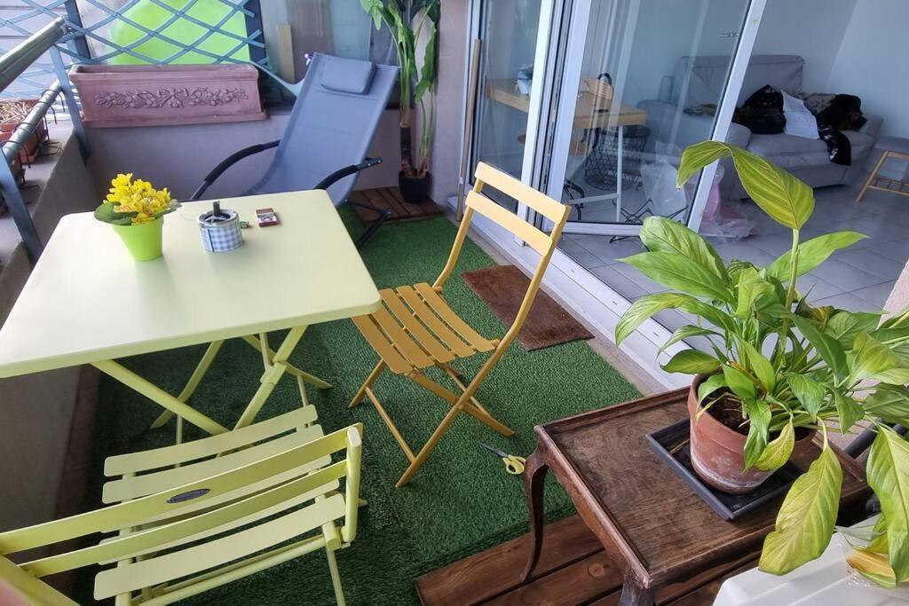 L41 Suite Paladium 8Pax 4Rooms Balcony Wifi Ac 니스 외부 사진
