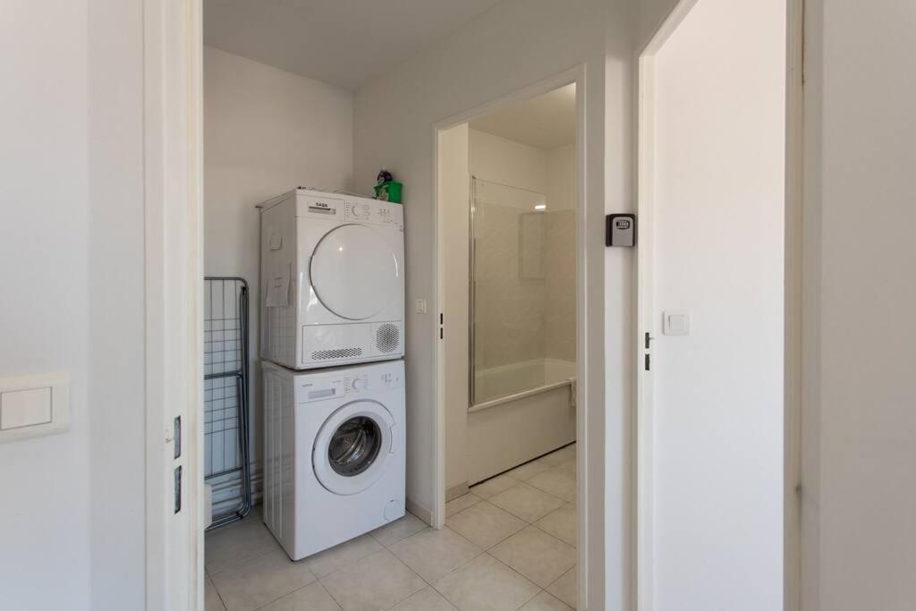 L41 Suite Paladium 8Pax 4Rooms Balcony Wifi Ac 니스 외부 사진