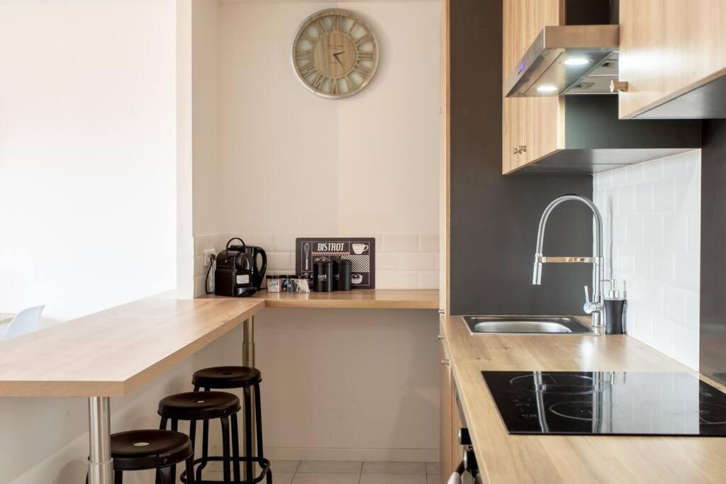 L41 Suite Paladium 8Pax 4Rooms Balcony Wifi Ac 니스 외부 사진