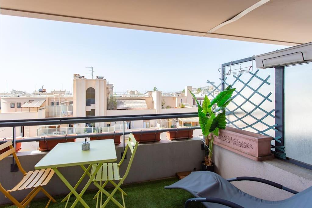 L41 Suite Paladium 8Pax 4Rooms Balcony Wifi Ac 니스 외부 사진