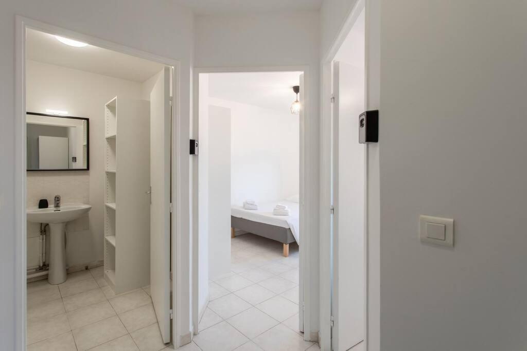 L41 Suite Paladium 8Pax 4Rooms Balcony Wifi Ac 니스 외부 사진